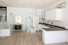 Cocina de muestra